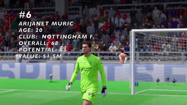 FIFA 20 THE 10 BEST CHEAPEST YOUNG GOALKEEPERS IN CAREER MODE смотреть онлайн