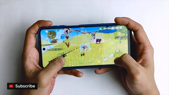 Game Test Custom Rom HAVOC 4.4 Redmi Note 9 Pro - Genshin Impact Smooth 30 FPS смотреть онлайн