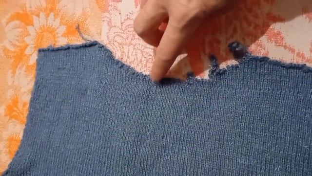 Самый Бюджетный Вариант Новой Вязки/Как распустить вязаное изделие и смотать нитки в клубок смотреть онлайн