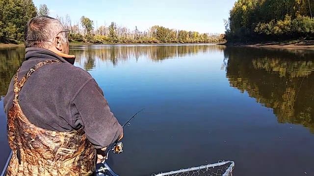 Супер Клёв Язя на реке Лозьва Свердловской области смотреть онлайн