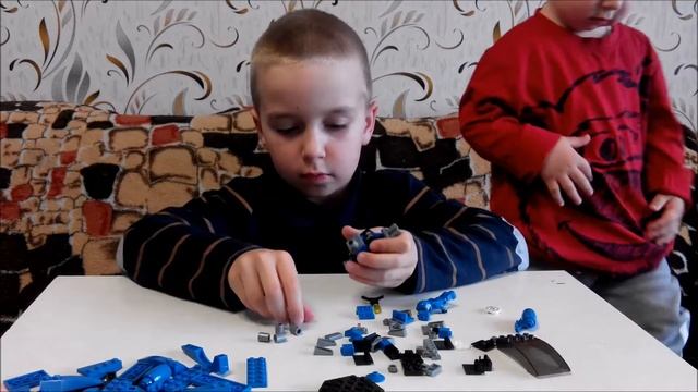 Lego совметимый Ausini Капитан Лего Собираем Луноход 25371 124 детали Обзор