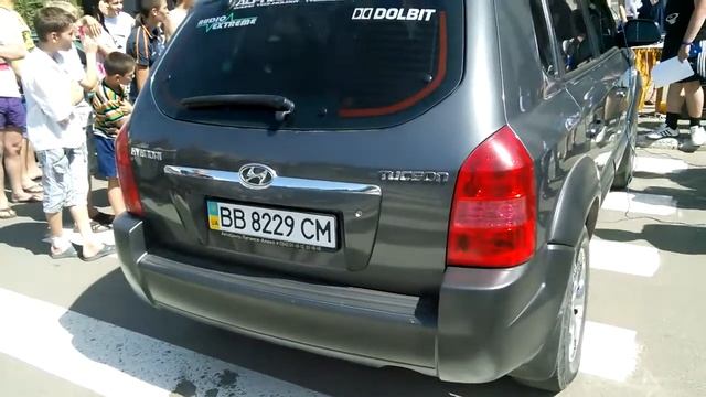 Соревнования Краснодон 2014. Tucson смотреть онлайн
