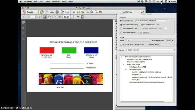 Converting a PDF to CMYK смотреть онлайн