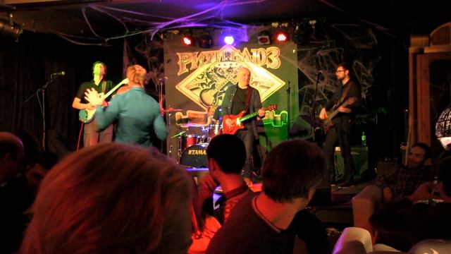 Levan Lomidze & Edwin Ziberg - Live at Rhythm & Blues Cafe ( Moscow , 2016 ) смотреть онлайн