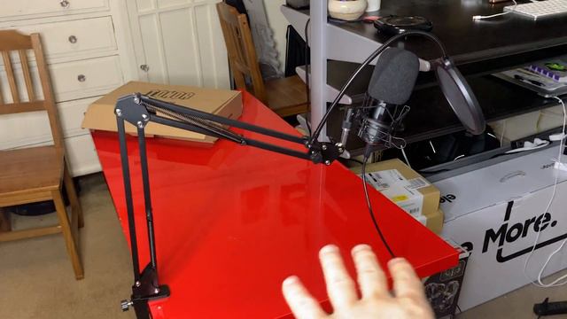 TONOR Q9 USB Microphone with Condenser (Pop Filters), Unbox, Product View, Setup, and Sound Test смотреть онлайн