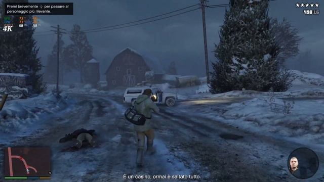 Nvidia RTX 3060 12GB - GTA V Gameplay - Lenovo Ideacentre Gaming5 смотреть онлайн