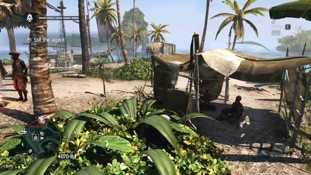 Beckford's Agent - Assassin's Creed Black Flag Walkthrough Part 8 / Assassin's Creed Blackflag