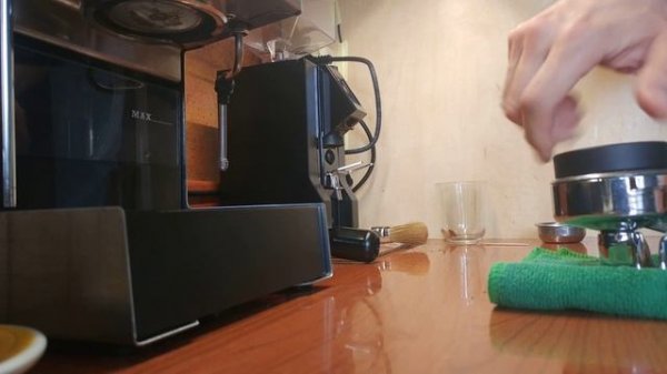 Gaggia Classic and Eureka mignon specialita