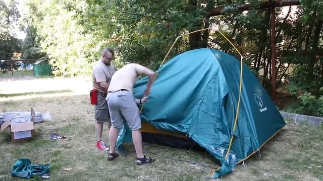 ПАЛАТКА Greenell ВЕЛЕС 4 V 2