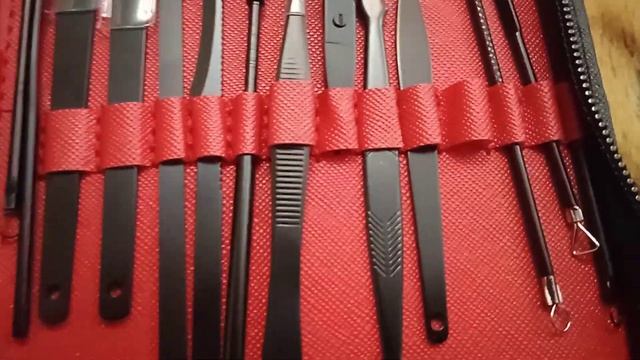 Маникюрный набор Dykemann Nagelset FL 31RedBlack смотреть онлайн