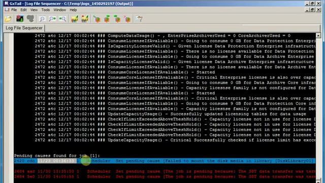GxTail - CommVault Simpana смотреть онлайн