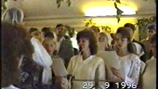 Детский хор. 1 ч. Жатва-29.9.1996 Пасха-15.4. 1996 смотреть онлайн