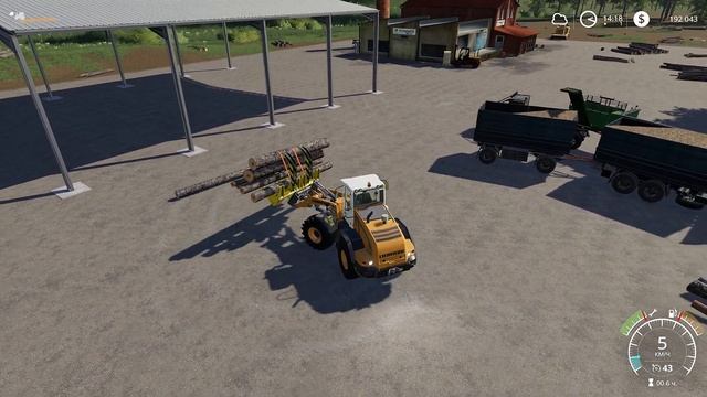 Лесопилка. Производство картона и досок в Farming Simulator 19 Фермер в с. ЯГОДНОЕ # 55 смотреть онлайн