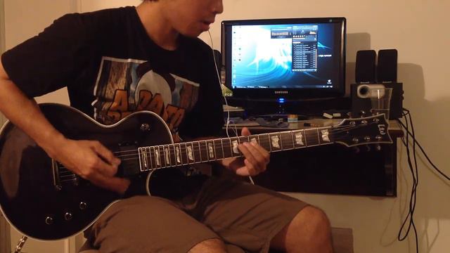 Killswitch Engage - The End Of Heartache(Guitar cover) смотреть онлайн