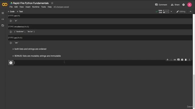 10. Lists vs. Strings смотреть онлайн