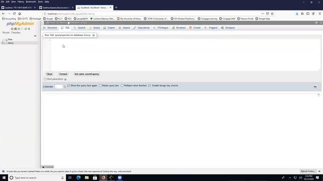 MySQL Import смотреть онлайн