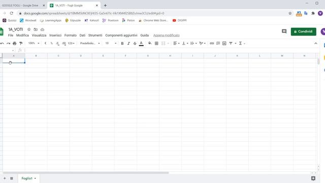 Google Fogli: cosa è e come creare un foglio di lavoro смотреть онлайн