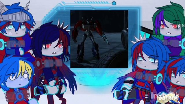 Optimus Prime react to different AUs | Transformers смотреть онлайн