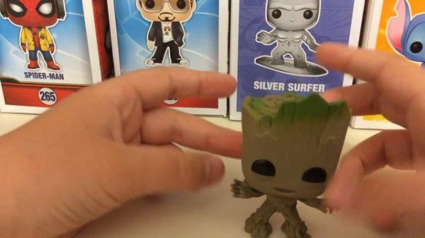 Обзор на Funko pop грут