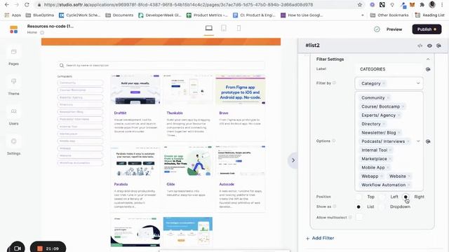 Softr - How to Build a Business Resource Directory смотреть онлайн