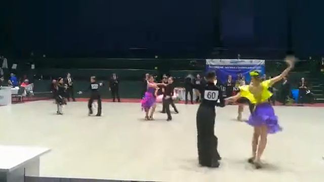 Киевский бал. 09.11.19. Румба. Финал. смотреть онлайн