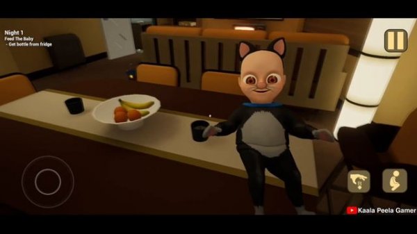 The Baby In Yellow New Black Cat Skin Update