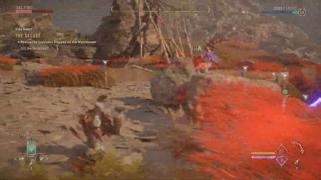 Aloys EPIC Fight with Crocodiles | Horizon Forbidden West | PS5 смотреть онлайн