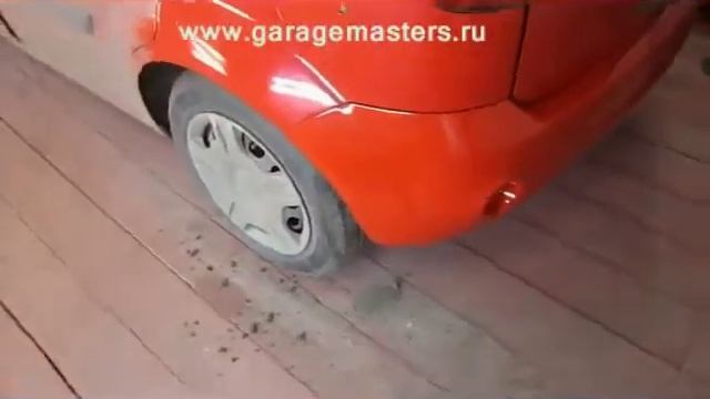 покраска ford fiesta смотреть онлайн