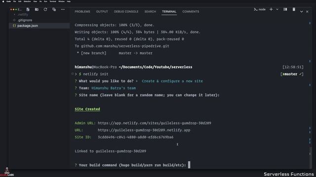 Netlify Serverless Functions using Pipedrive API - Part 1 смотреть онлайн