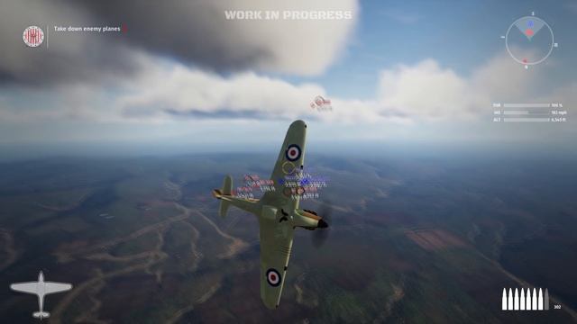 303 Squadron: Battle Of Britain - Первый взгляд