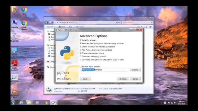 Python 3 tutorial for beginners in Hindi | Download & Install Python in Computer | Lecture 5 смотреть онлайн
