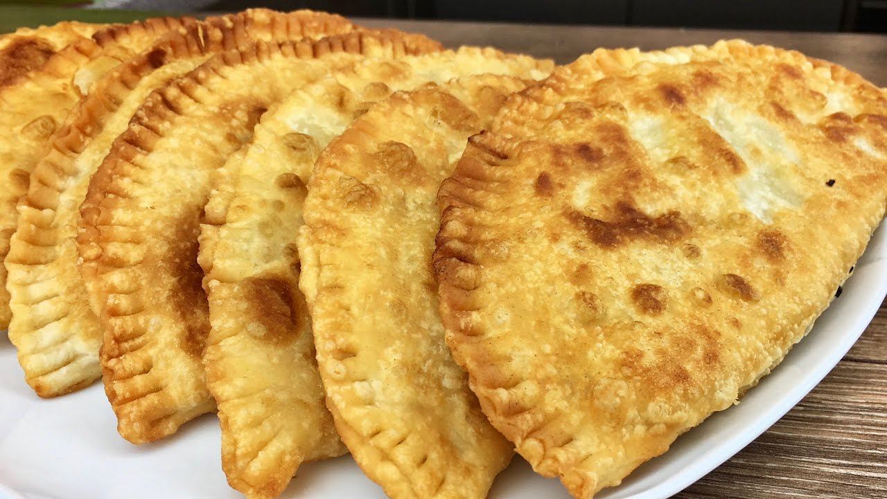 Чебуреки | Самый простой и удачный рецепт Теста на Чебуреки! смотреть онлайн