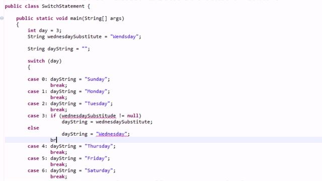 Learning Java: Part 22: The Switch Statement смотреть онлайн