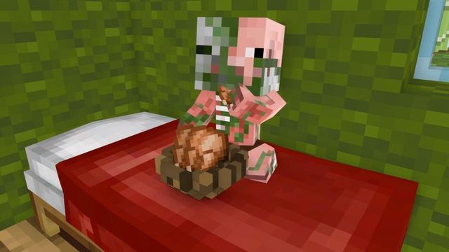 Monster School : Poor Baby Zombie, Sad Story - Monster School Minecraft Animation смотреть онлайн