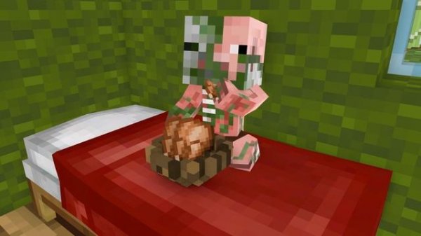 Monster School : Poor Baby Zombie, Sad Story - Monster School Minecraft Animation