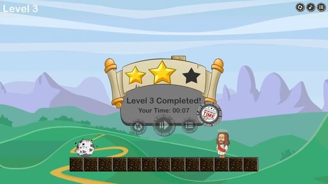 Save Jesus 1-5 Level смотреть онлайн