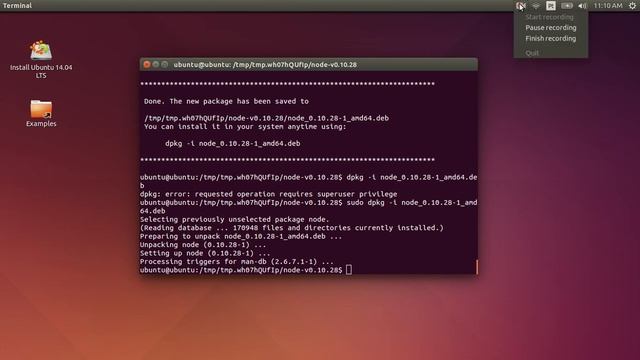 Instalar NodeJuice (substituto ao LiveReload) Ubuntu 14.04 смотреть онлайн