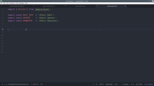 Angular ngrx Redux Quick Start Tutorial смотреть онлайн