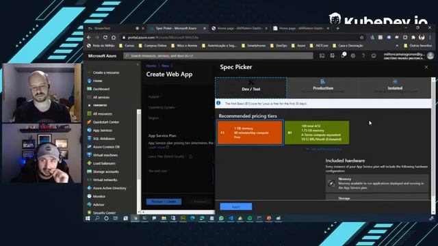 Como executar containers no Azure смотреть онлайн