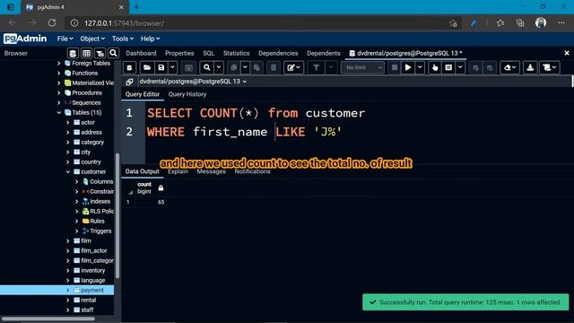 SQL Lecture 12 How to use LIKE and ILIKE query in SQL. смотреть онлайн