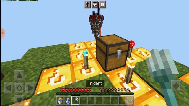 How To Download Lucky Skyblock For Minecraft Pe 1.19 / Lucky Block  Minecraft Pe 1.19