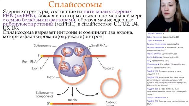 ЕГЭ БИОЛОГИЯ 2022. "О чем молчит школьный учебник". Что такое ТАТА-бокс, сплайсосомы и рибозимы? смотреть онлайн