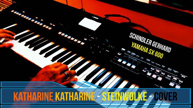 Katharine Katharine - Clemens Von Steinwolke - Coverversion - Yamaha SX 600 - Genos / Tyros