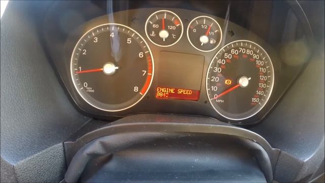 Ford CMAX Mk1 / Focus Mk2 Hidden Menu