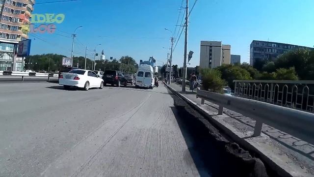 Велосипедный кайф (по мосту) смотреть онлайн