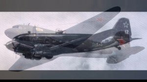 Советский военно-транспортный самолет Ли-2