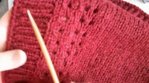 Вязаная безрукавка| Размер 58-60| Подробное описание