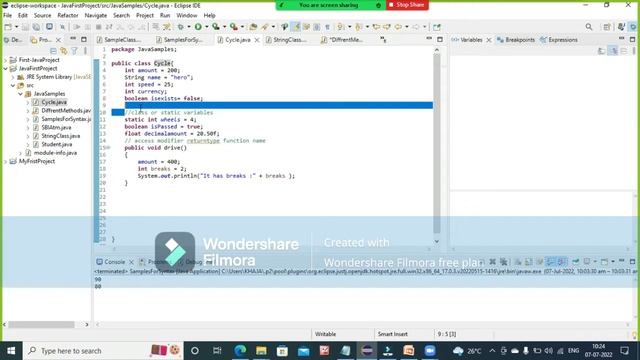 constructors in Java | Types of constructors | Default, No-Arg and parameterized Constructor смотреть онлайн