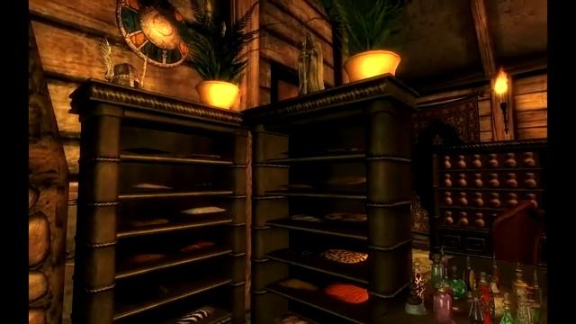 Oblivion Заброшенная хижина в портовом районе. смотреть онлайн