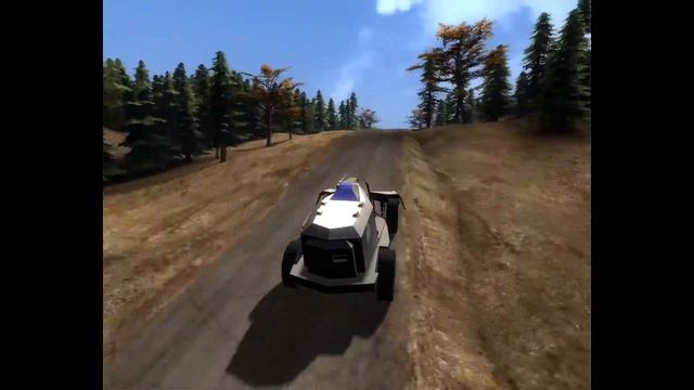 Demonstration of how Combines are driving between their cities. смотреть онлайн